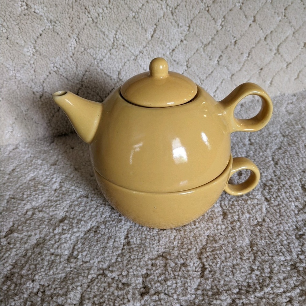 Old Amsterdam Tea For One Teapot/Cup